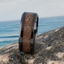 Load image into Gallery viewer, Customize Your Own Ring Sand from Your Honeymoon Trip or Special Vacation