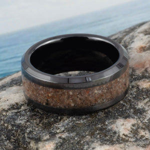 Customize Your Own Ring Sand from Your Honeymoon Trip or Special Vacation