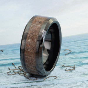Customize Your Own Ring Sand from Your Honeymoon Trip or Special Vacation