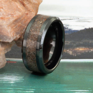 Customize Your Own Ring Sand from Your Honeymoon Trip or Special Vacation