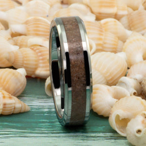 Customize Your Own Ring Sand from Your Honeymoon Trip or Special Vacation