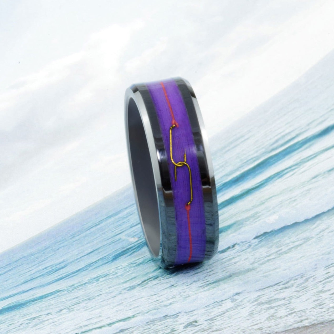 The Purple Hooked
