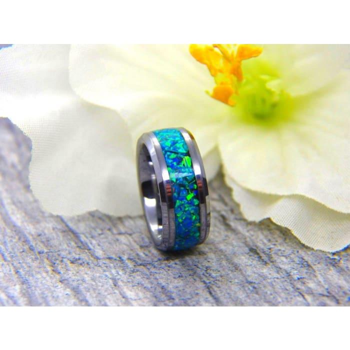 Peacock Blue