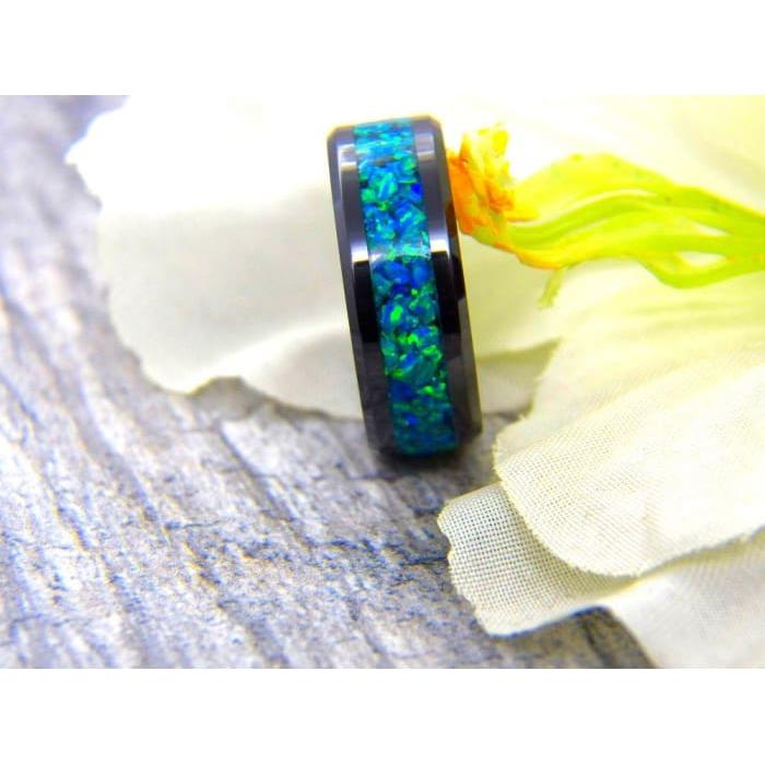 Peacock Blue